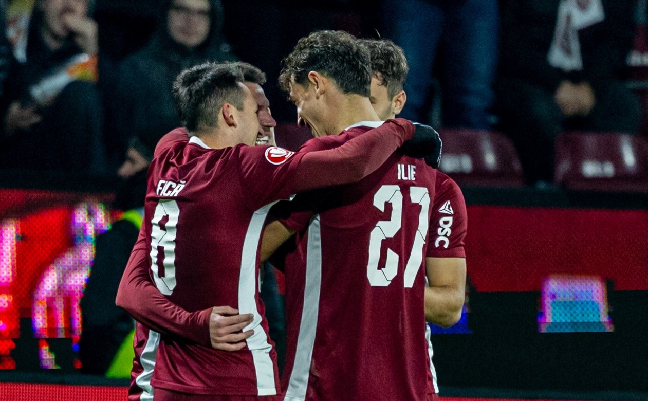 Foto: CFR 1907 Cluj Facebook