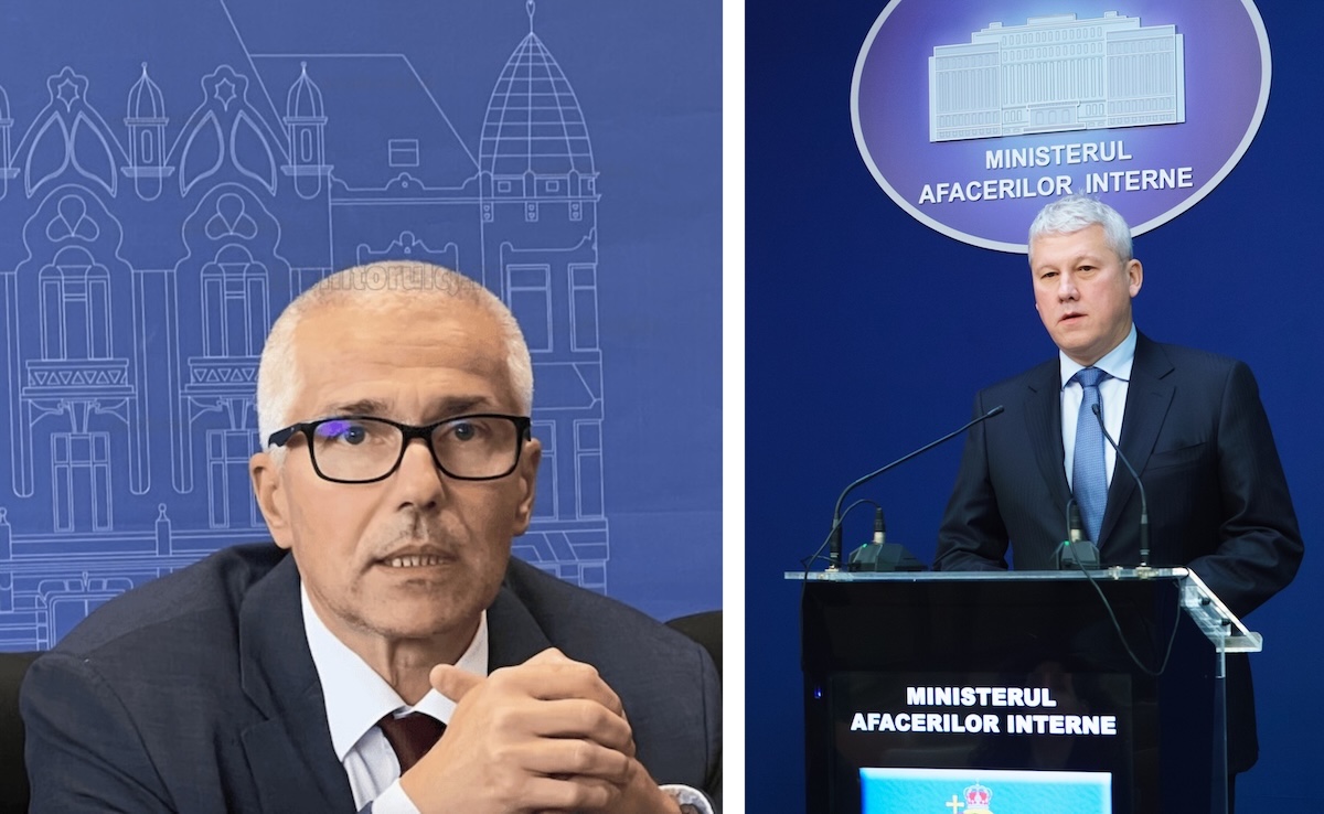 AUR a depus moțiune simplă împotriva lui Radu Marinescu