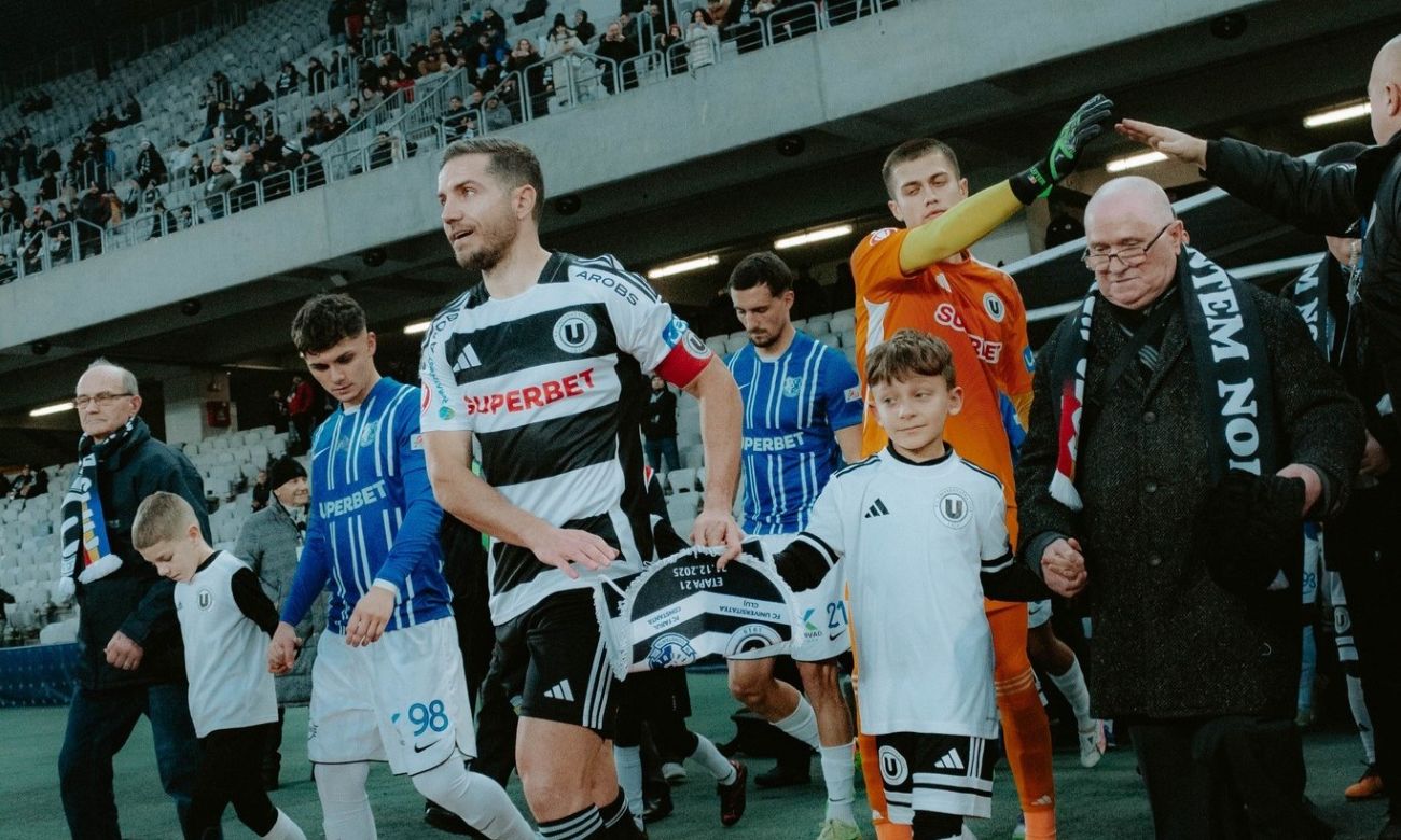 Foto: FC Universitatea Cluj Facebook