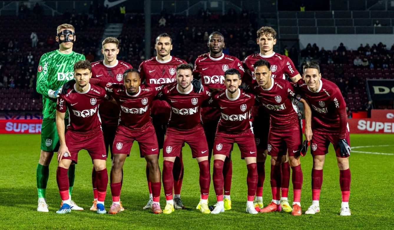 Foto: CFR 1907 Cluj Facebook