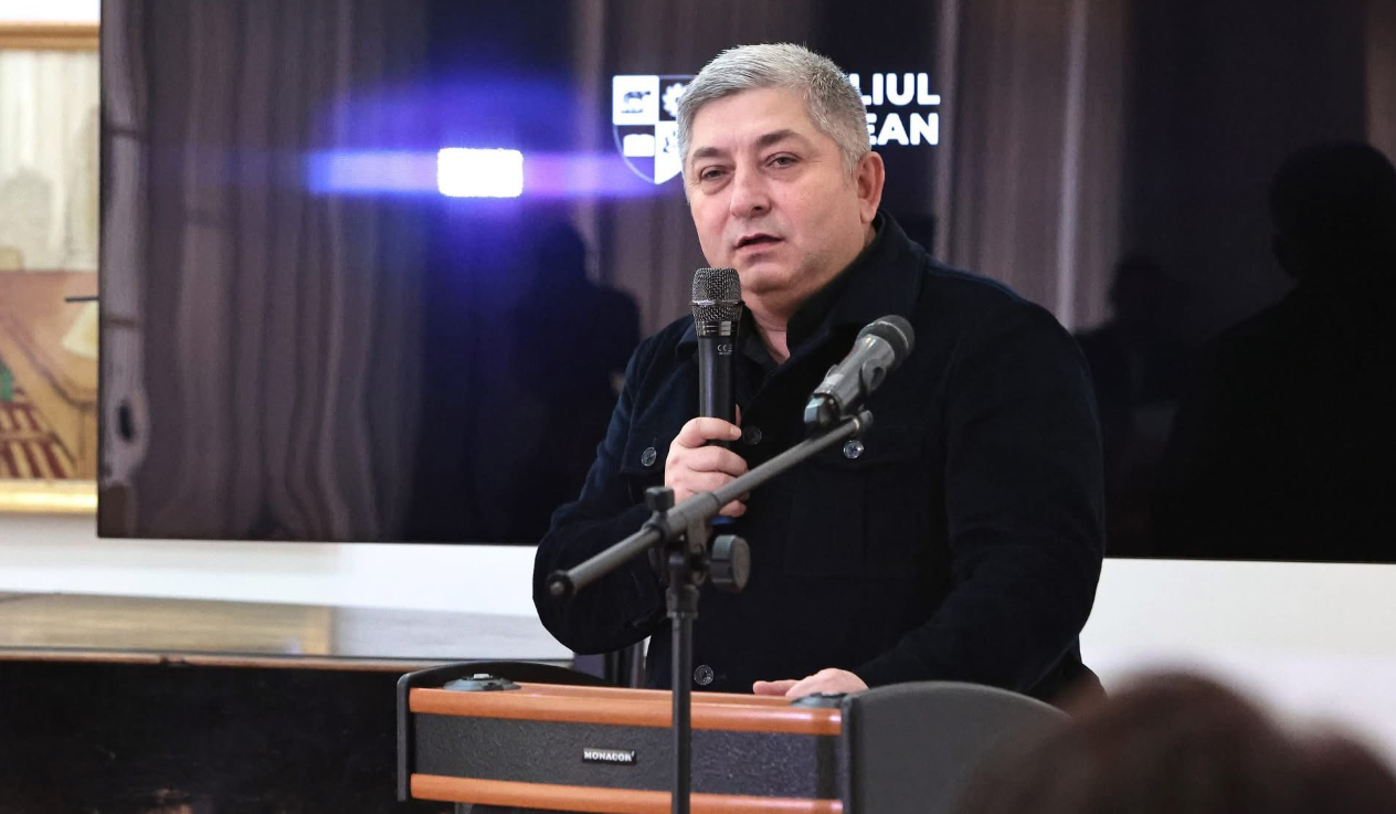 Președintele Consiliului Județean Cluj