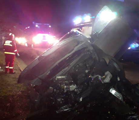 Accident rutier la Bunești  | Foto: IPJ