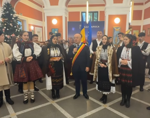 Primarul municipiului Cluj-Napoca