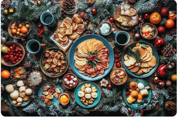 Greșelile alimentare care îți dau peste cap metabolismul de sărbători| Foto: Freepik
