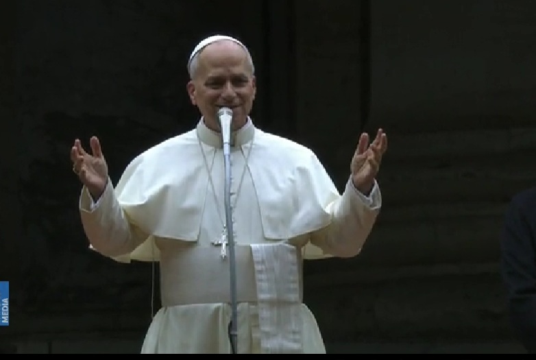 Primul papă născut în SUA sărbătorește primul Crăciun după ce a fost ales de cardinalii lumi ca succesor al regretatului Francisc | Foto: Vatican News - Facebook