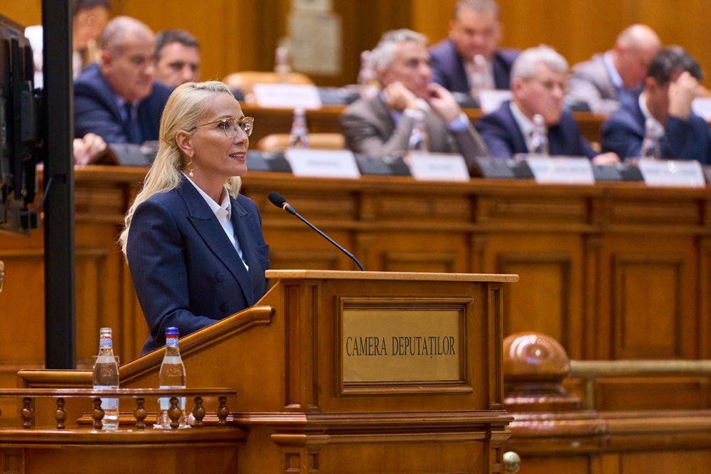 Deputatul AUR Ramona Bruynseels