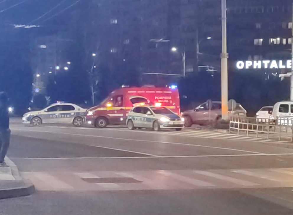 Accident cu fugă și alcool