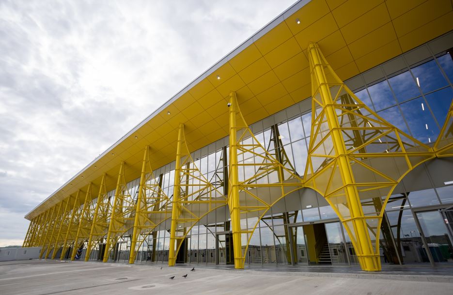 Aterizările au fost puțin mai dificile la Aeroportul Internațional Cluj