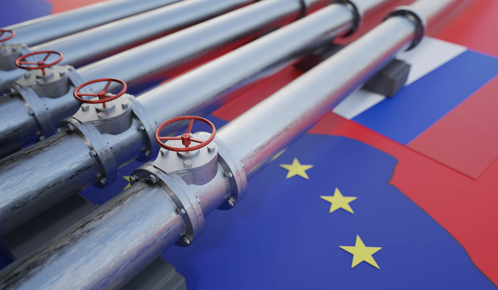 Gazul rusesc își are zilele numărate în statele UE | Foto: depositphotos.com / Fotografie ilustrativă