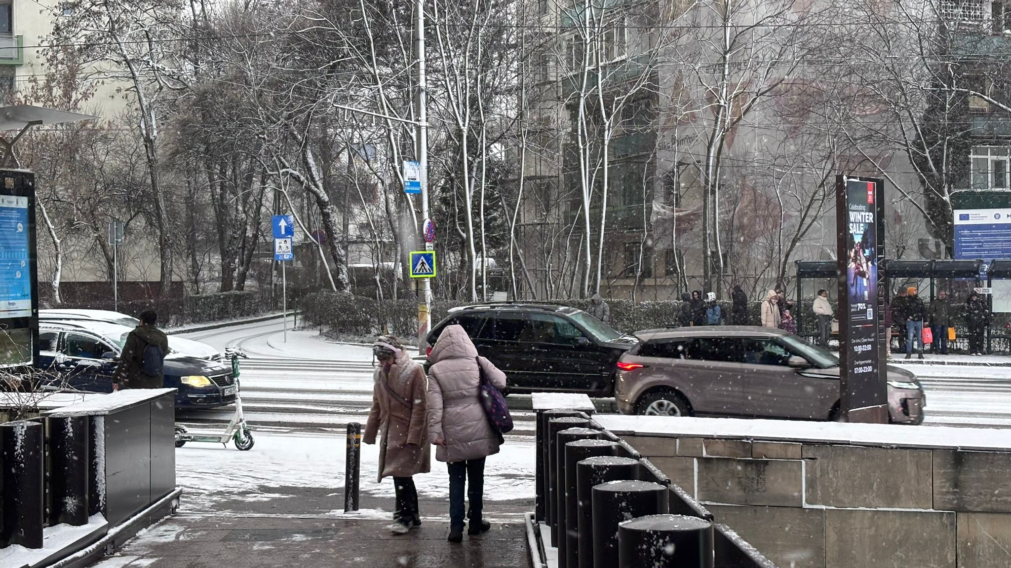 Ultima zi din an vine la Cluj cu temperaturi negative | Foto: Mădălina Ivan