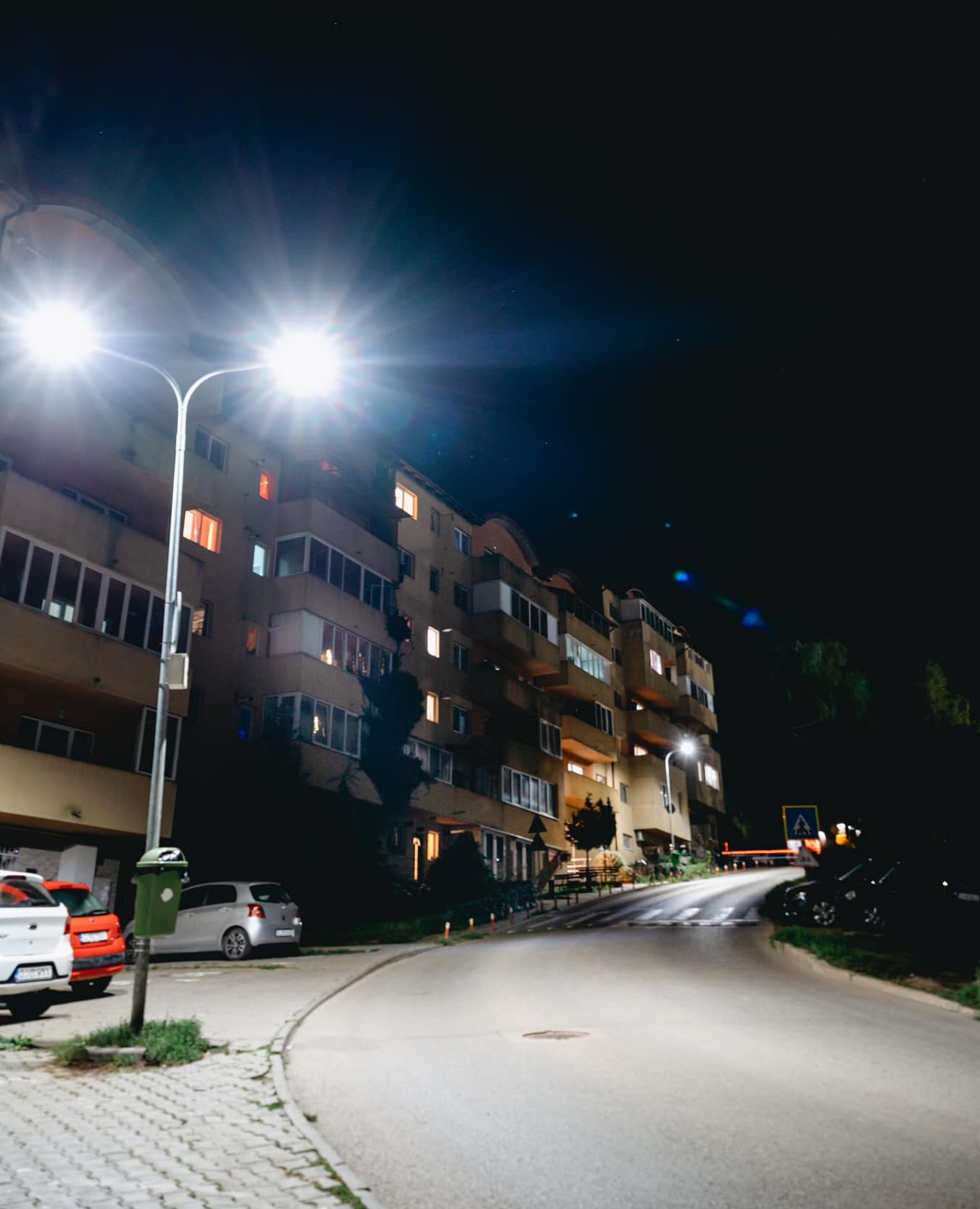 Iluminatul public din Florești urmează să fie modernizat în totalitate | Foto: Facebook