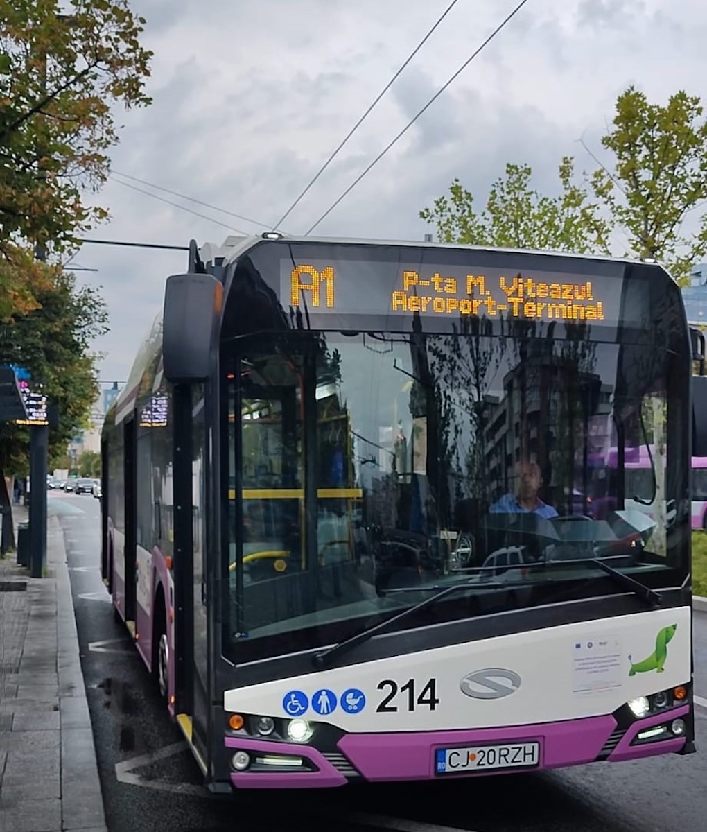 Linia A1 Expres de la Aeroportul Cluj va circula după un program experimental | Foto: Facebook