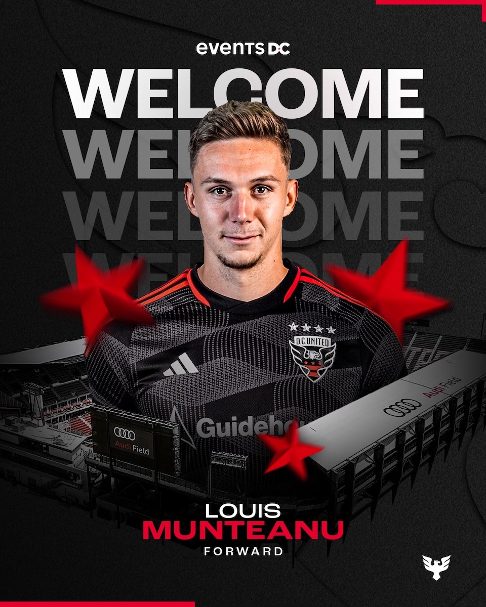 Louis Munteanu a fost transferat de la CFR Cluj la D.C. United