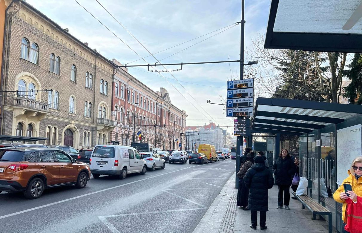 Temperaturile nu vor fi negative la Cluj-Napoca de Bobotează | Foto: monitorulcj.ro