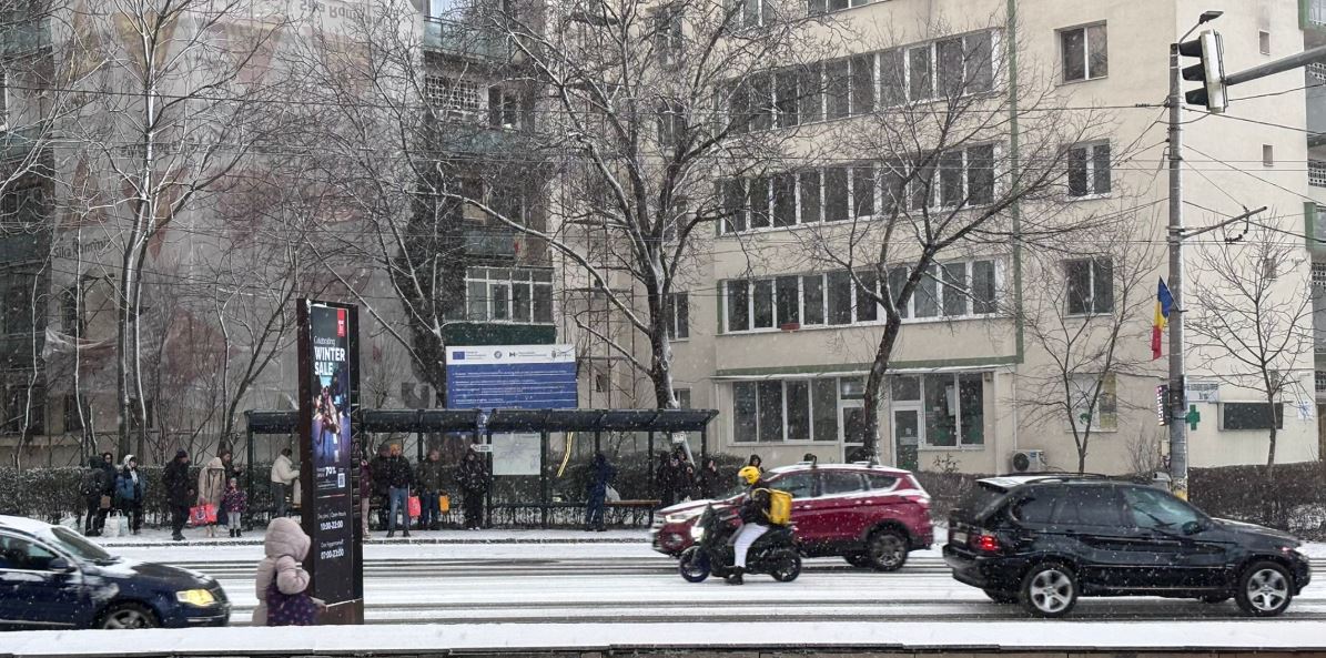 Meteorologii au anunțat nisoare la Cluj-Napoca