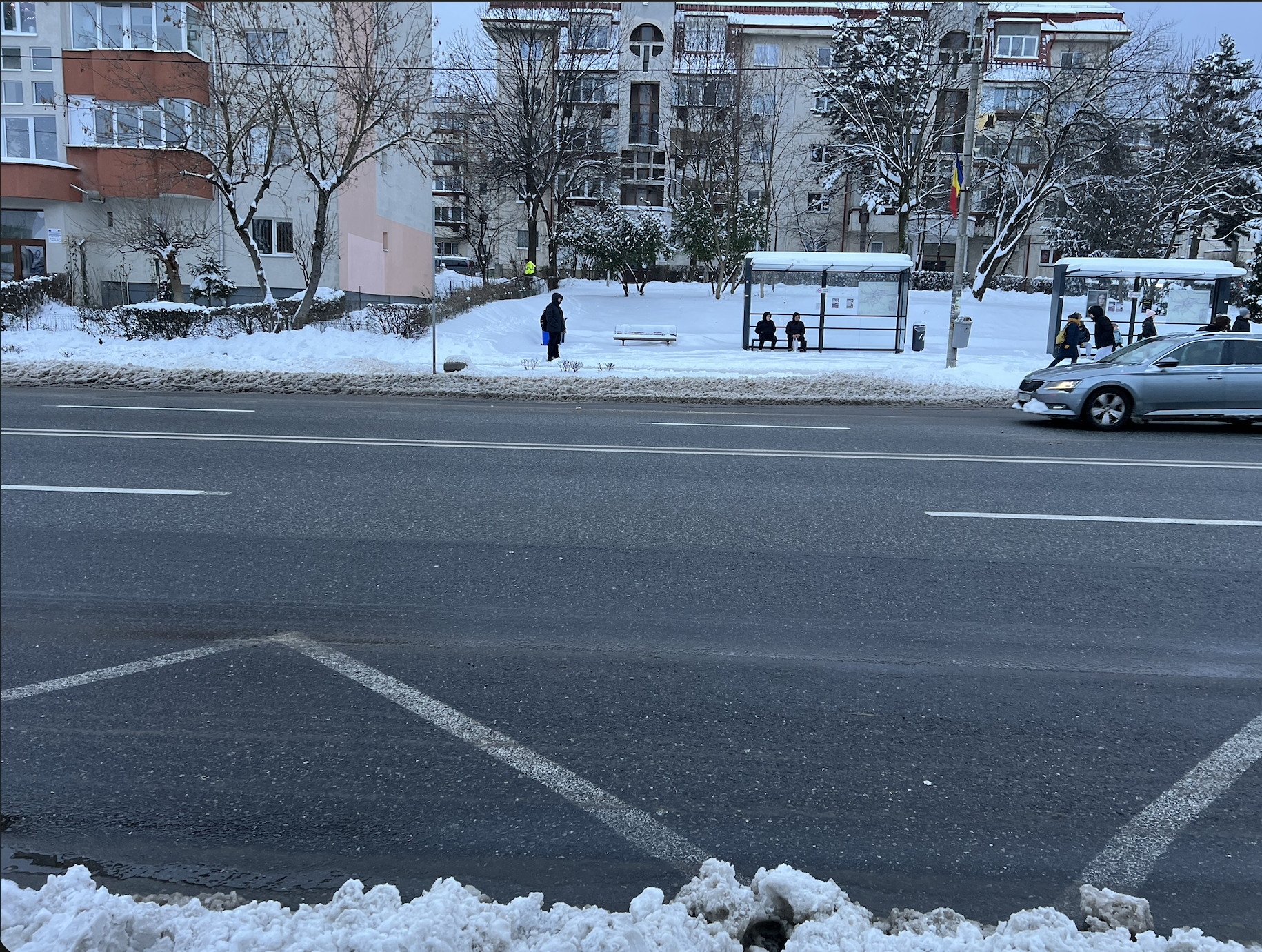 Va fi frig la Cluj-Napoca