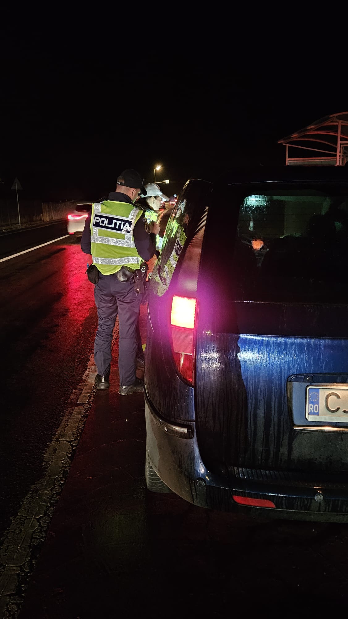 Un bărbat din Turda s-a urcat beat la volan și cu permisul suspendat | Foto: IPJ Cluj / Fotografie ilustrativă
