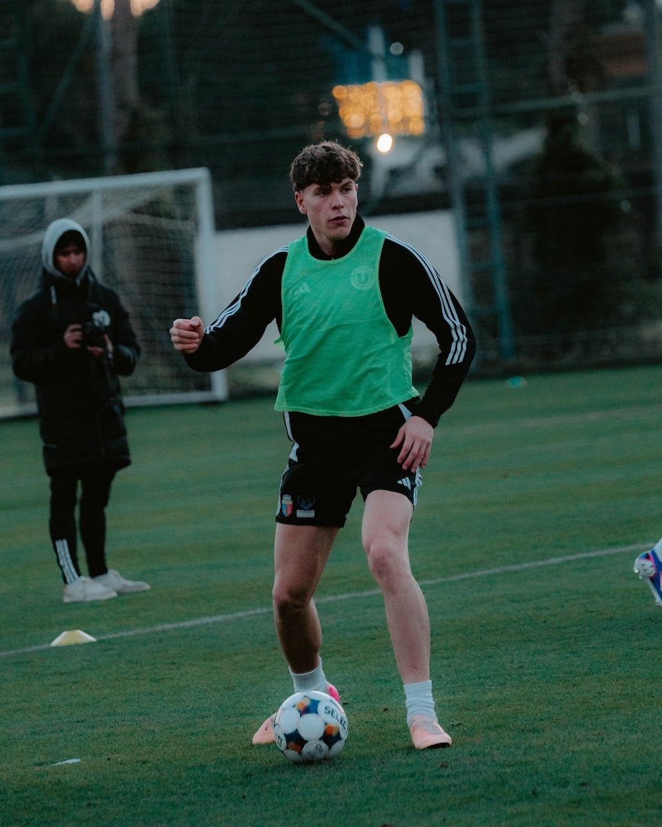„U” Cluj l-a împrumutat pe Andrei Coubiș de la Sampdoria | Foto: Facebook