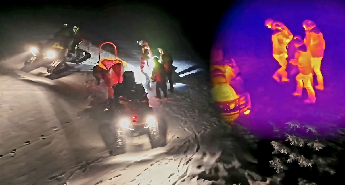 Salvamontiștii au anunțat că au intervenit la un număr îgrijorător de evenimente montane | Foto: Salvamont România-Dispeceratul Național Salvamont / Fotografie ilustrativă