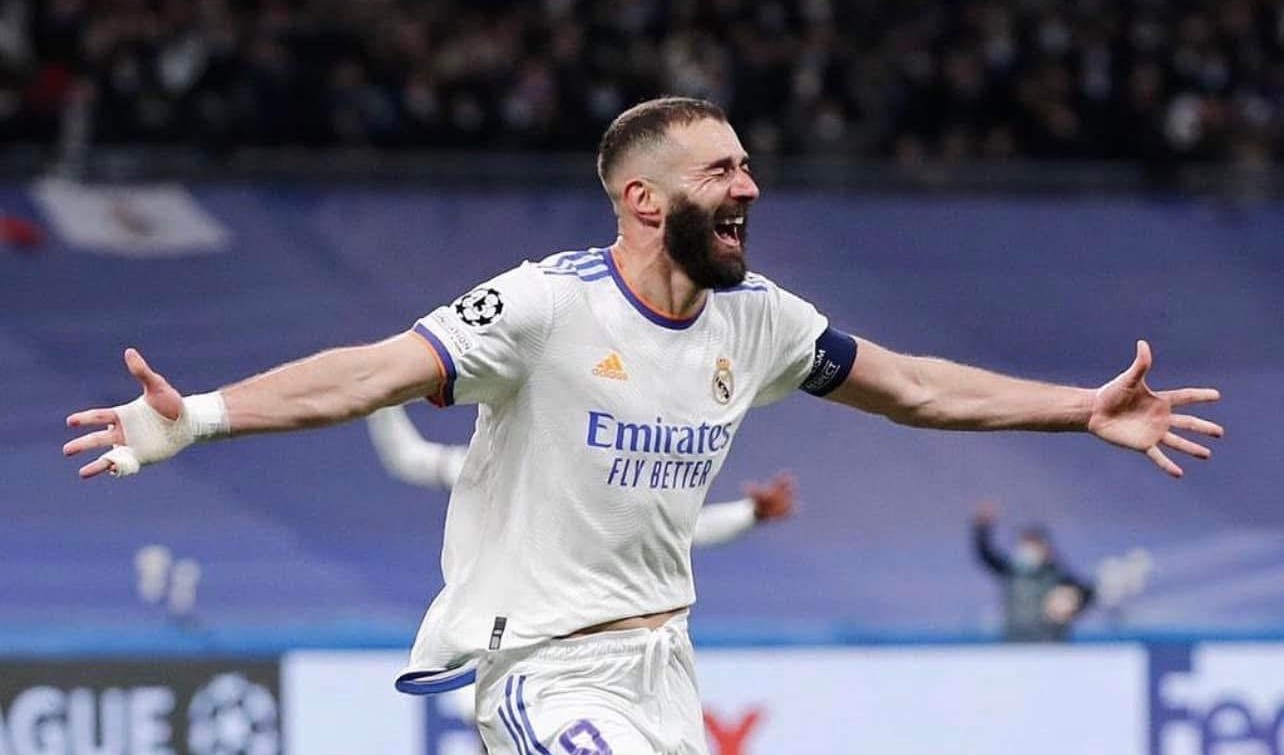 Foto: Karim Benzema Facebook