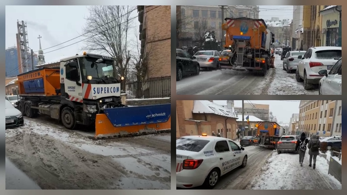 A nins din nou la Cluj-Napoca