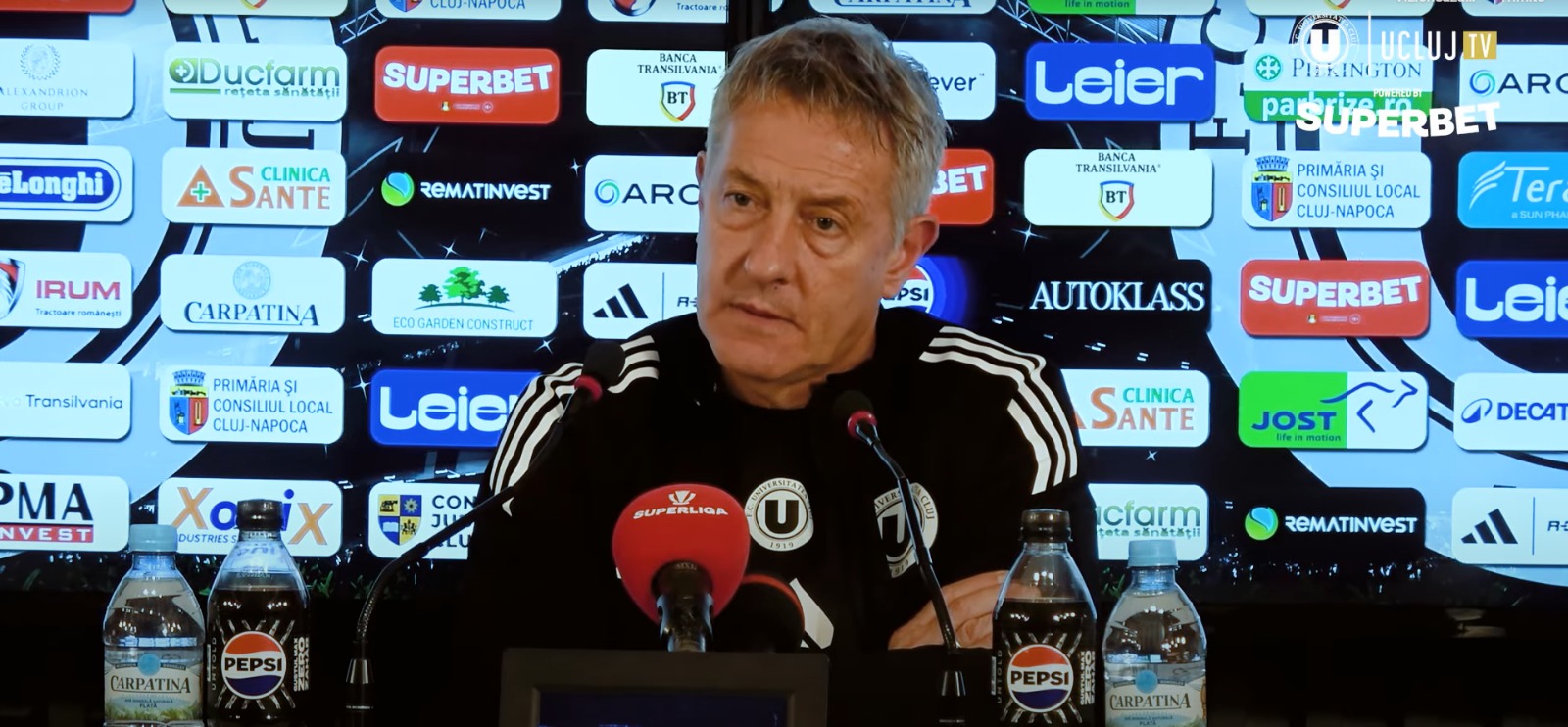 Foto: captură YouTube FC Universitatea Cluj
