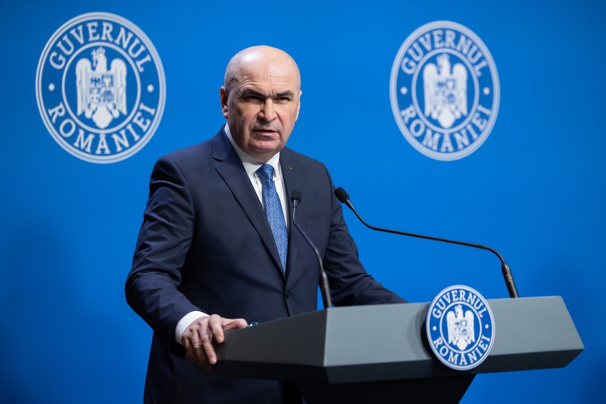 Premierul Ilie Bolojan