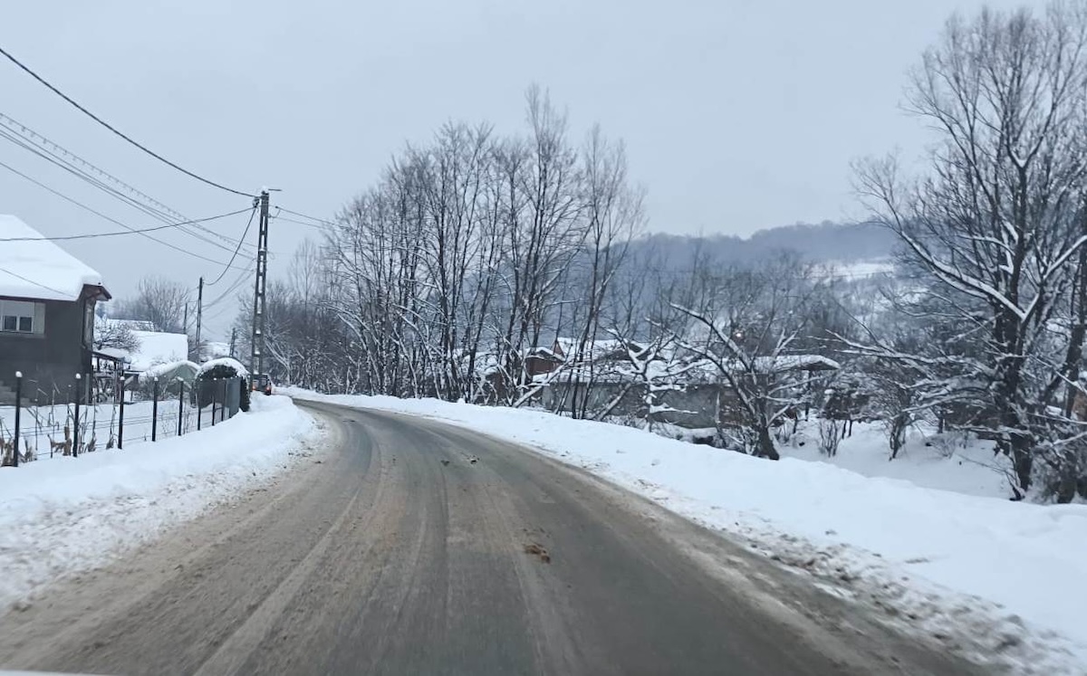 Consiliul Județean a anunțat că a continuat acțiunile de deszăpezire în județ | Foto: Consiliul Județean Cluj