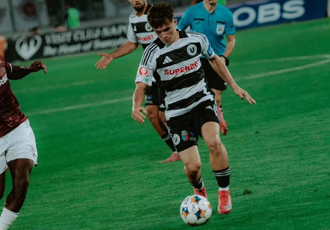Foto: FC Universitatea Cluj Facebook
