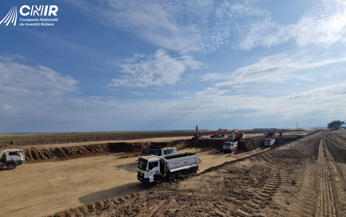 15 milioane de lei pentru supervizarea lucrărilor pe secțiunea Chiribiș-Biharia (A3)|Foto: Compania Națională de Investiții Rutiere - Facebook