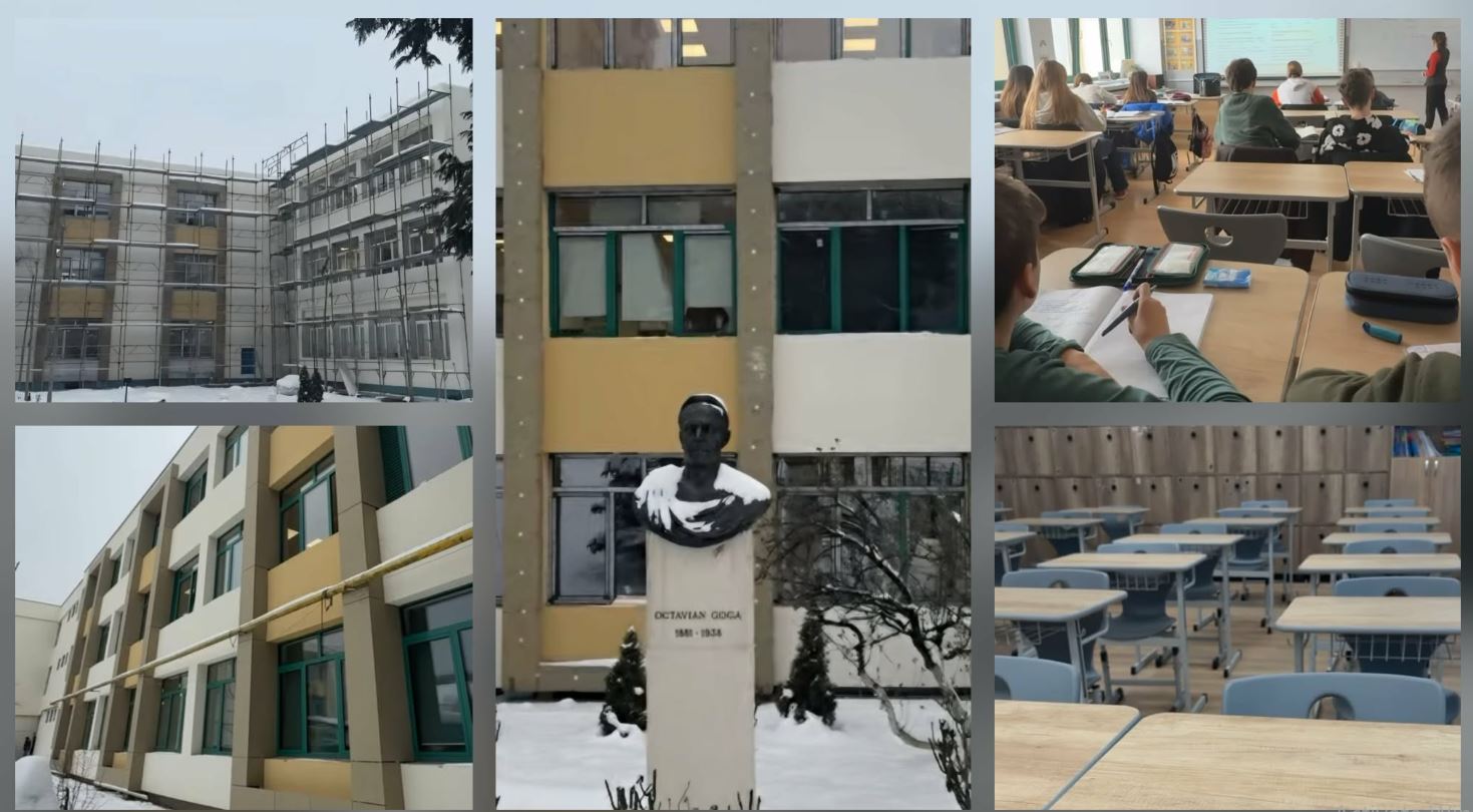 Peste 280 de elevi de la școala gimanzială „Octavian Goga” vor beneficia de condiții moderne de studiu|Foto: Emil Boc – Facebook