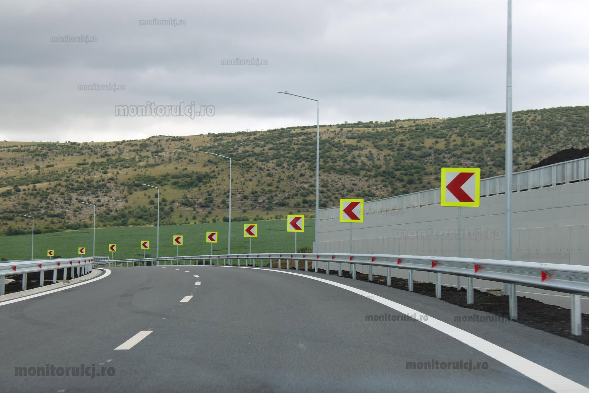 Maghiarii se bucură că se deschid noi autostrăzi în România: coridorul de mare viteză va facilita accesul în Transilvania|Foto: Ana GREAVU - monitorulcj.ro