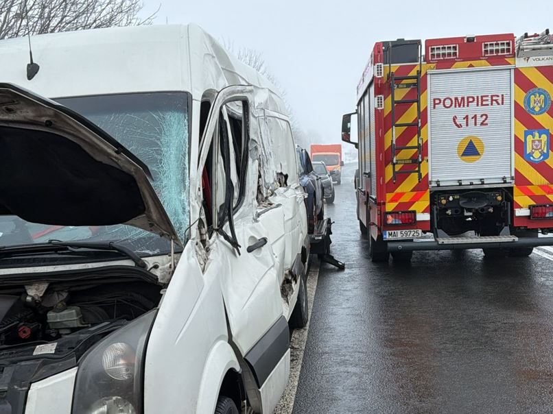 Accident rutier MORTAL pe DN1 E60. Traficul rutier