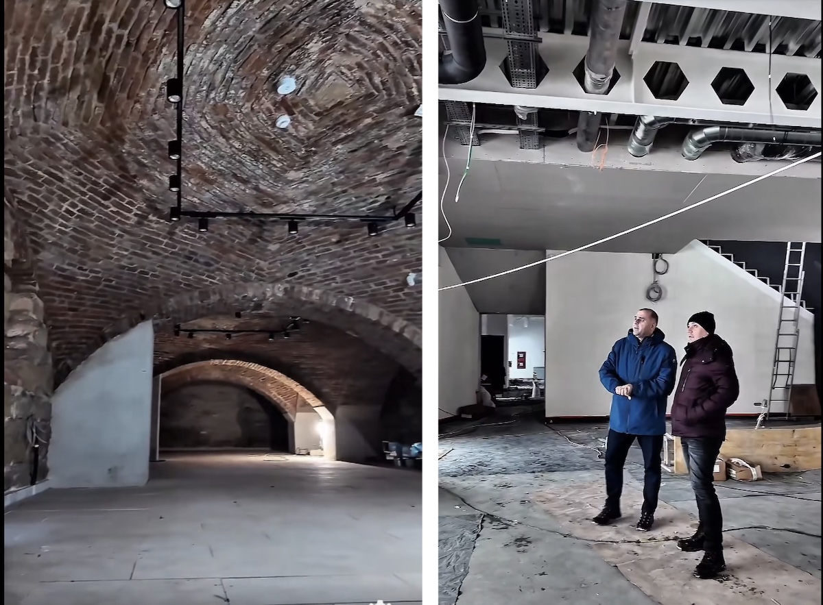 Pavilionul B al fostei Garnizoane va deveni spațiu cultural | Foto: Captură video Facebook