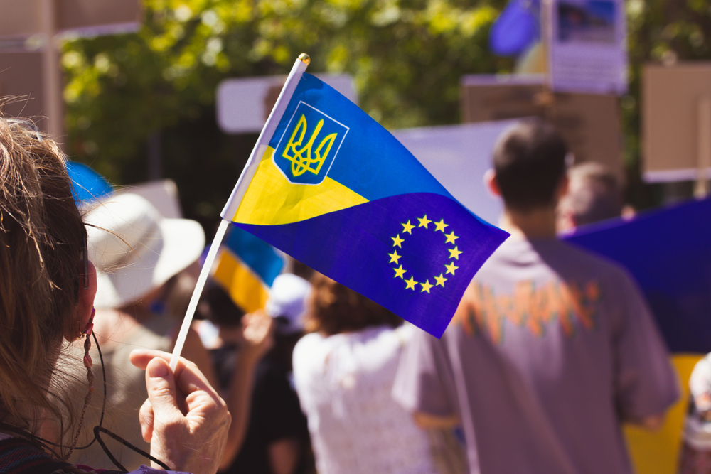 Aderarea simplificată a Ucrainei la UE în 2027 generează controverse| Foto: Depositphotos.com