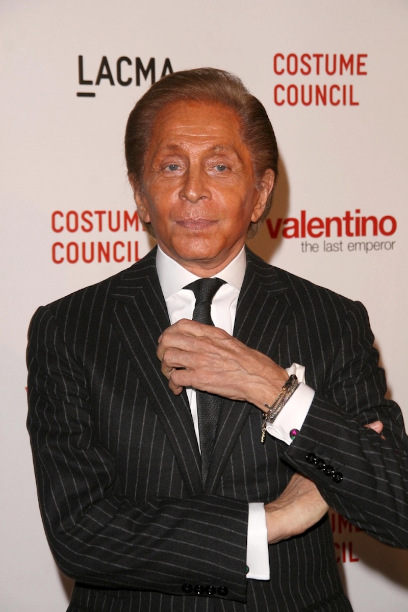 Creatorul de modă Valentino Garavani a decedat la vârsta de 93 de ani | Foto: DepositPhotos.com
