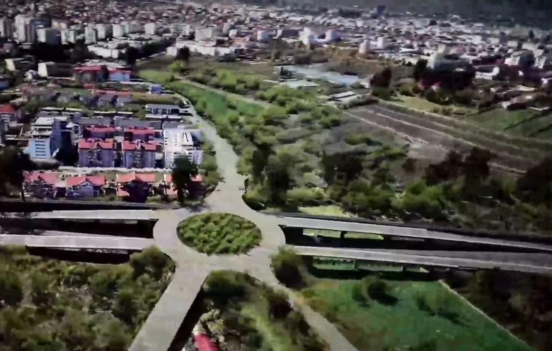 Primăria vrea să contracteze servicii juridice de 50.000 de euro din cauza conflictului dintre asociații care au câștigat licitația pentru centura metropolitană |Foto: imagine randată proiect centura metropolitana- Emil Boc - Facebook