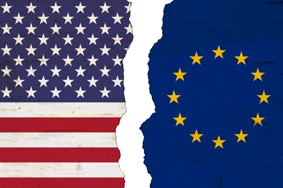 Parlamentul European a decis să suspende ratificarea acordului comercial cu SUA|Foto: Depositphotos.com
