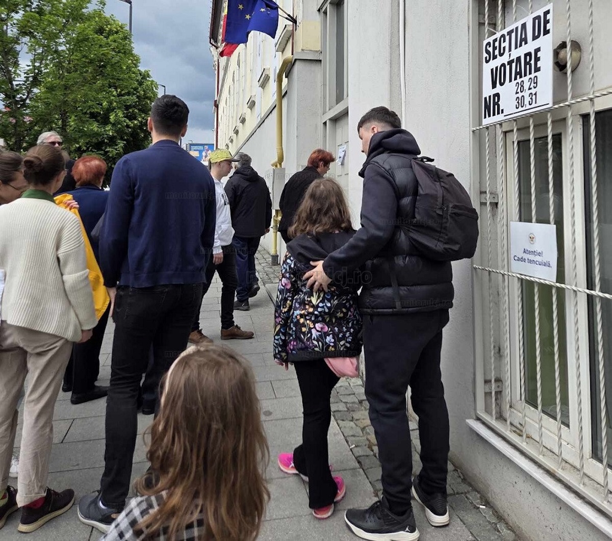 AUR conduce în preferinţele românilor pentru alegerile parlamentare | Foto: monitorulcj.ro
