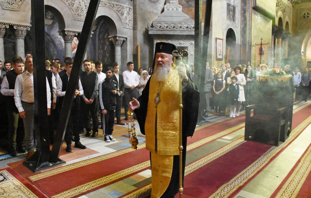 Înaltpreasfințitul Andrei Andreicuț| Foto: mitropolia-clujului.ro