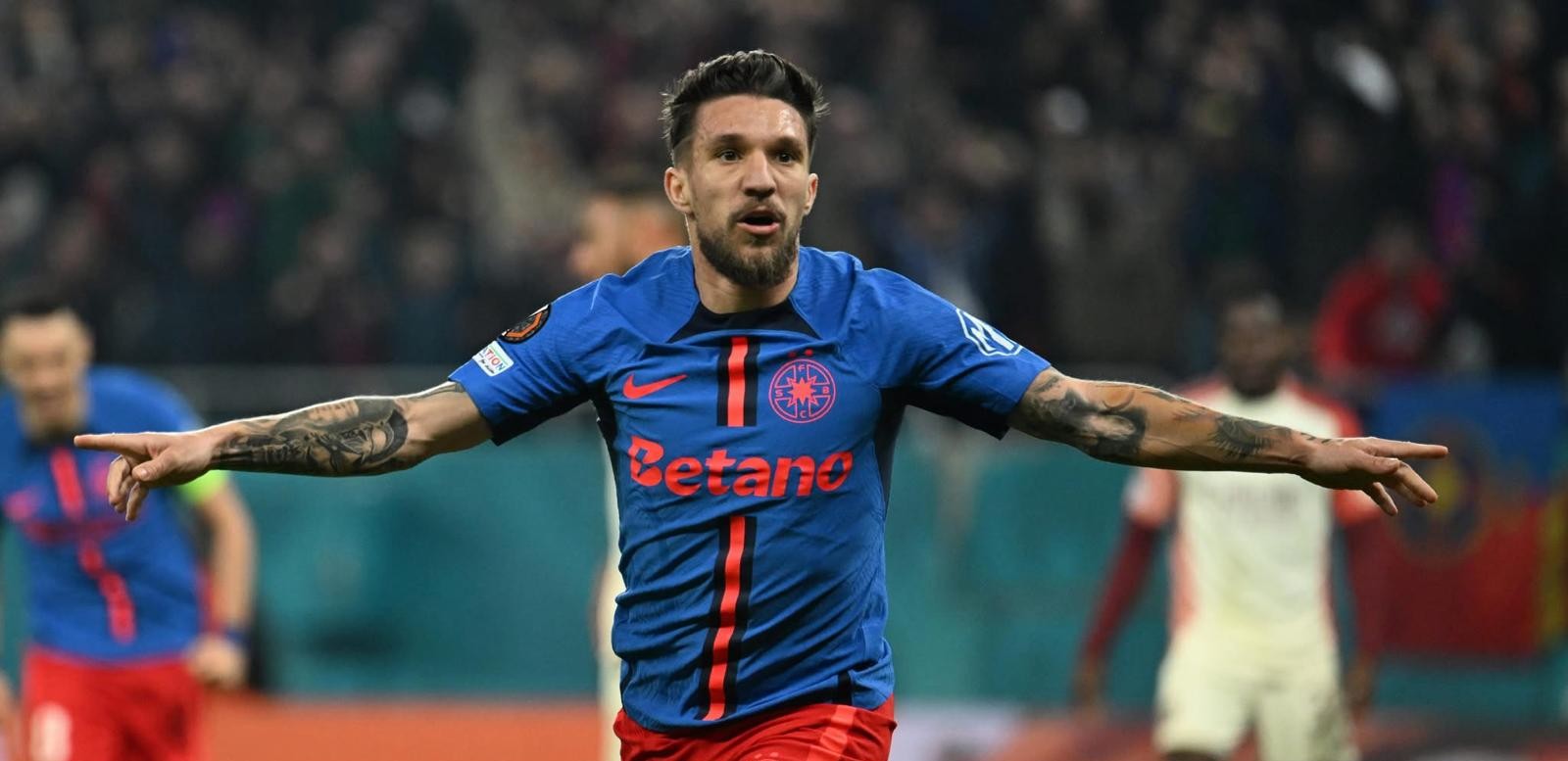 Alex Băluță / Foto: FCSB Facebook