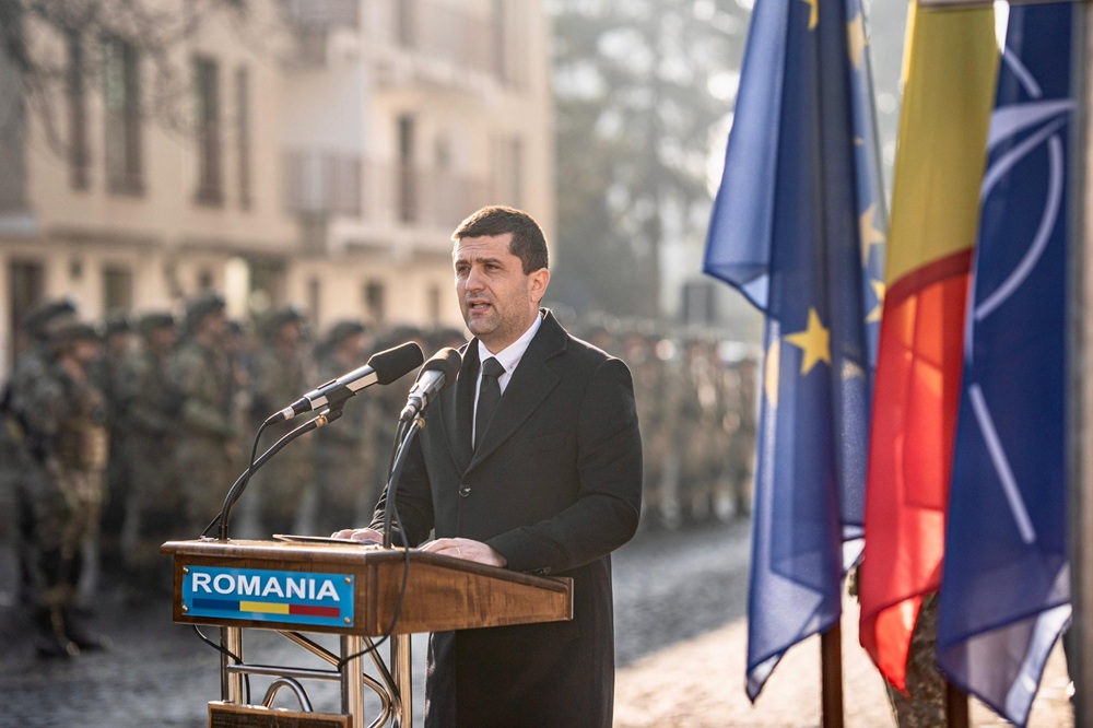 Ministrul Apărării Radu Miruţă (USR) a făcut o serie de declarații controversate| Foto: Radu Miruță - Facebook