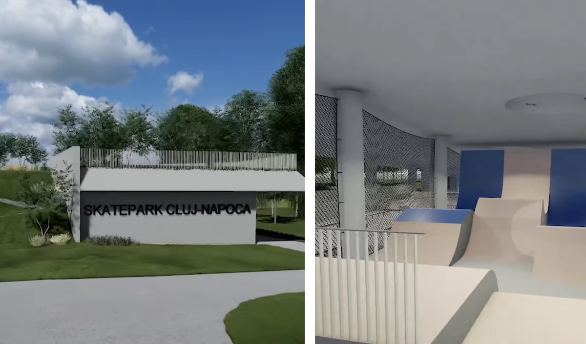 A fost adjudecată licitația pentru viitorul skatepark din Gheorgheni| Foto: Captură video Facebook