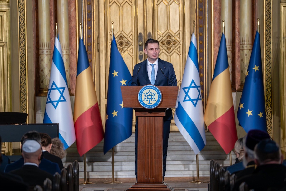 Mircea Abrudean: „Holocaustul a însemnat o exterminare planificată” | Foto: Facebook