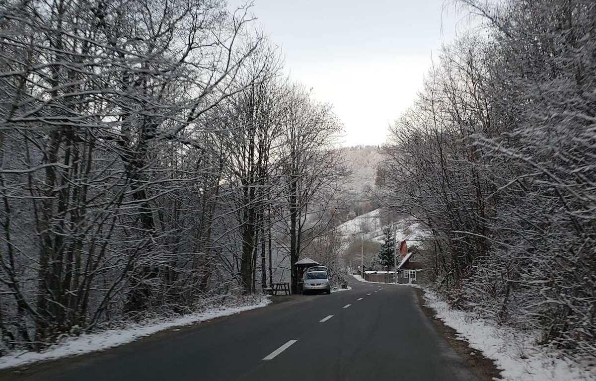 Continuă intervențile de iarnă pe drumurile Clujului | Foto: Consiliul Județean Cluj