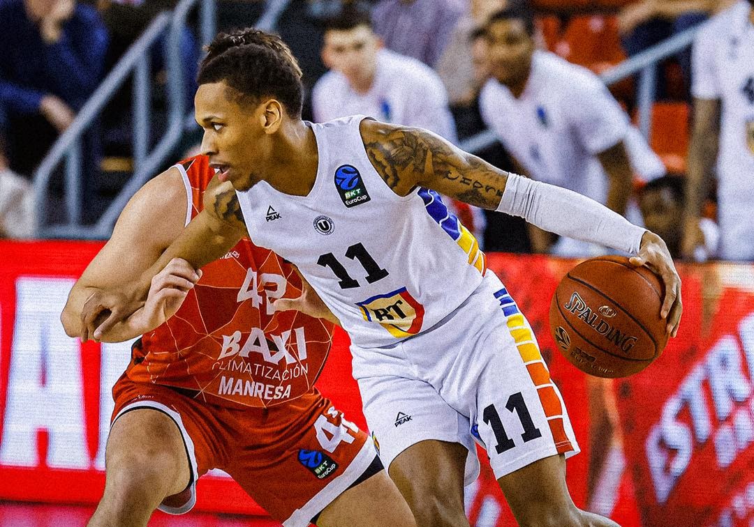 Darron Russell / Foto: U-BT Cluj-Napoca Facebook