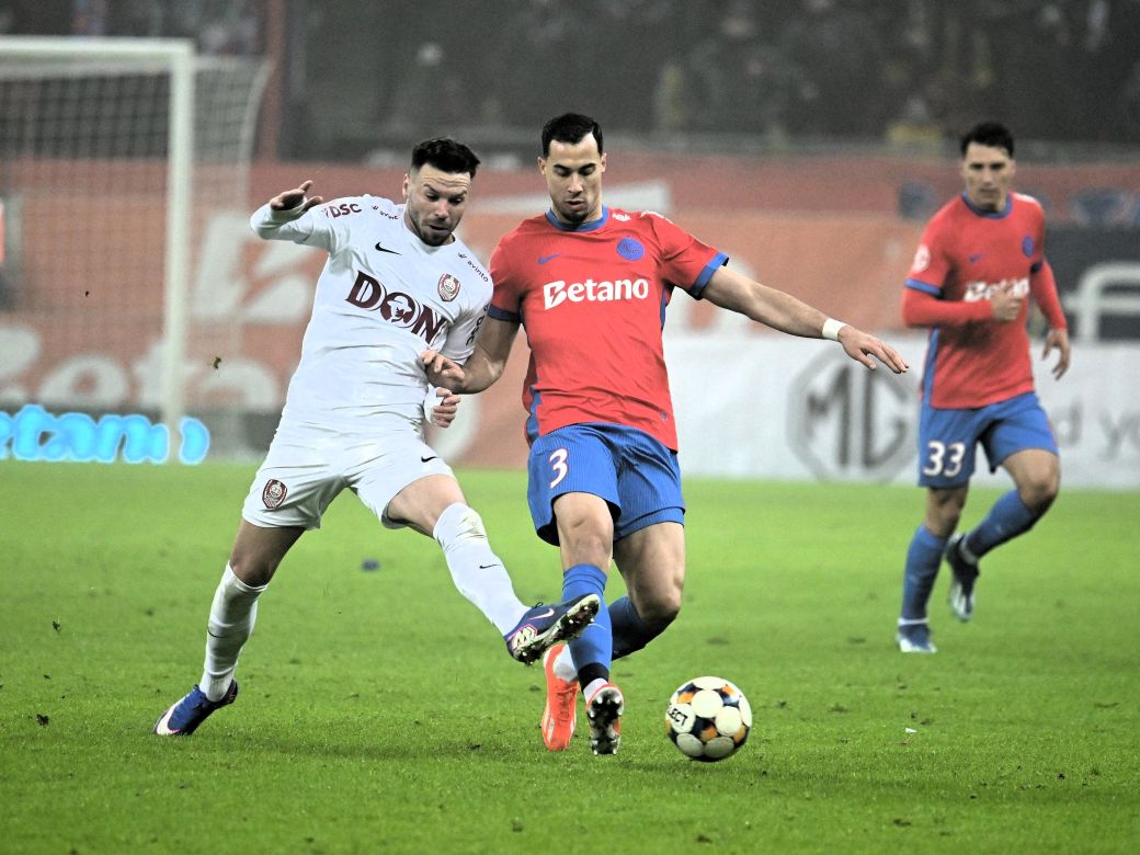 FCSB a pierdut ultimul meci