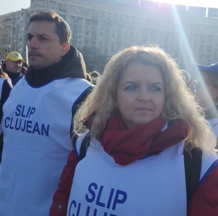 Profesorii clujeni se pregătesc de proteste|Foto: FSLI - Facebook