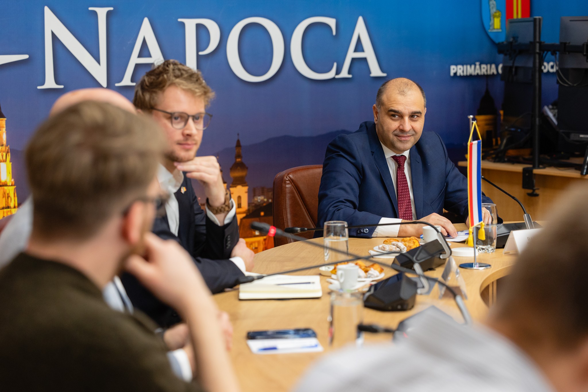 Dan Tarcea: „Nu e o întâmplare că experți europeni vin la Cluj-Napoca să vorbească despre muncă | Foto: Facebook