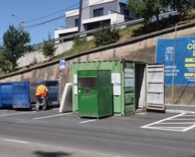 Deșeurile din construcții pot fi predate gratuit de clujeni |Foto: Emil Boc- Facebook